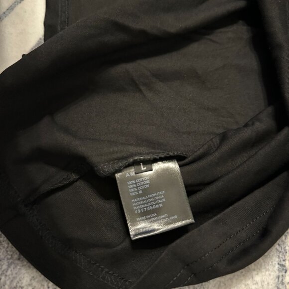 Amiri Hockey Skater Black Tee Mens Size medium or Large - Picture 3 of 4